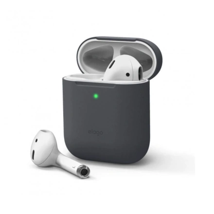 Elago Skinny Case Dark Gray for Airpods (EAPSK-BA-DGY) 